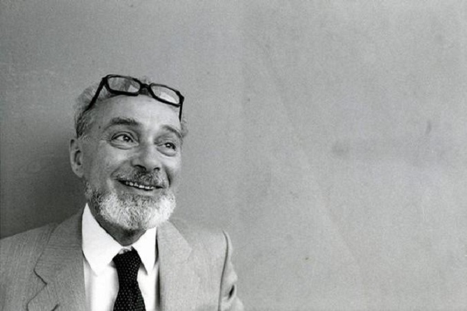 El 'cronista d'Auschwitz' Primo Levi, escriptor