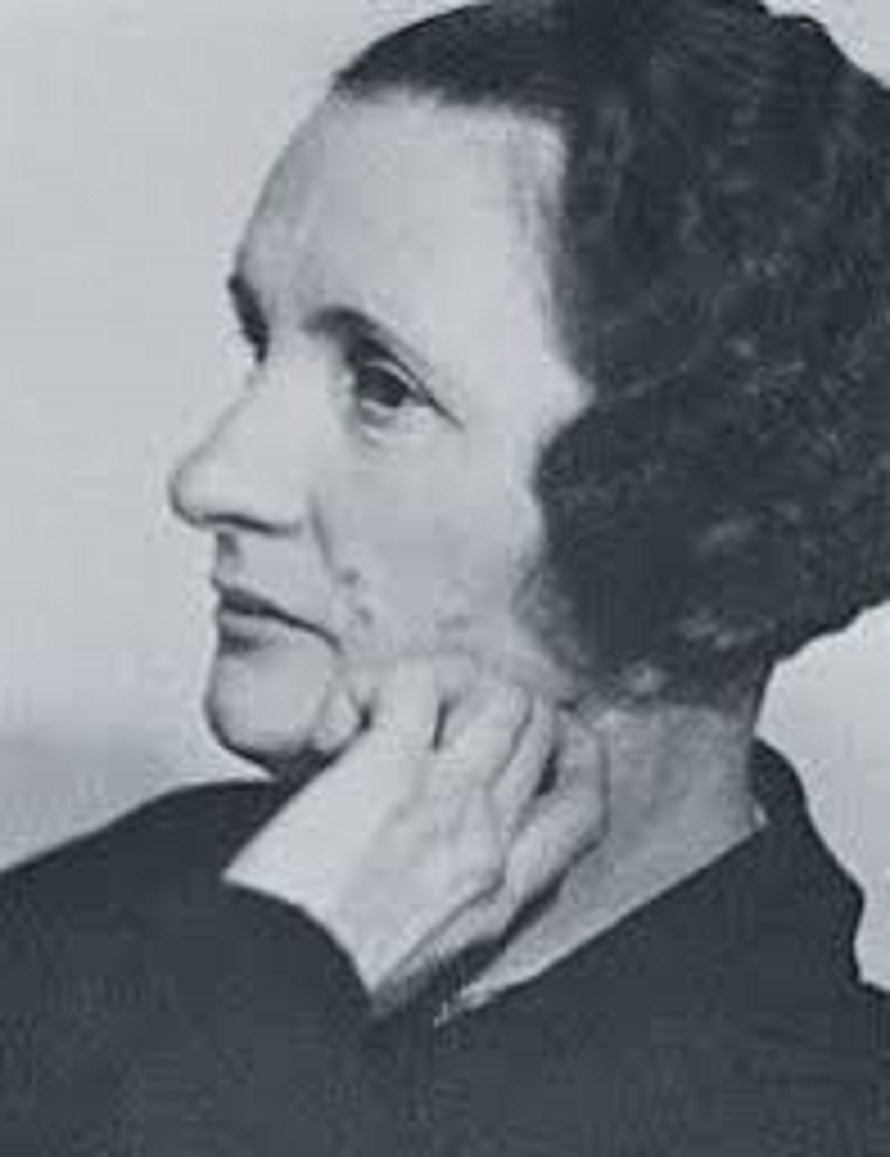 La escritora suizo-alemana Regina Ullmann