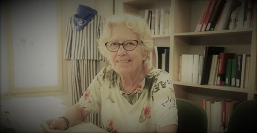 La historiadora Rosa Toran