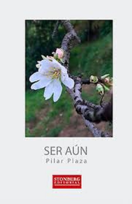 Portada del poemario "Ser aún", de Pilar Plaza