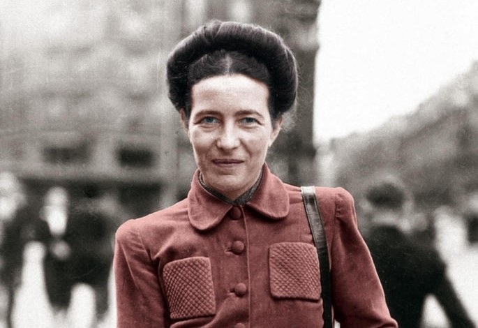 Simone de Beauvoir, escritora y pensadora