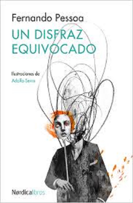 Portada de Fernando Pessoa, Un disfraz equivocado