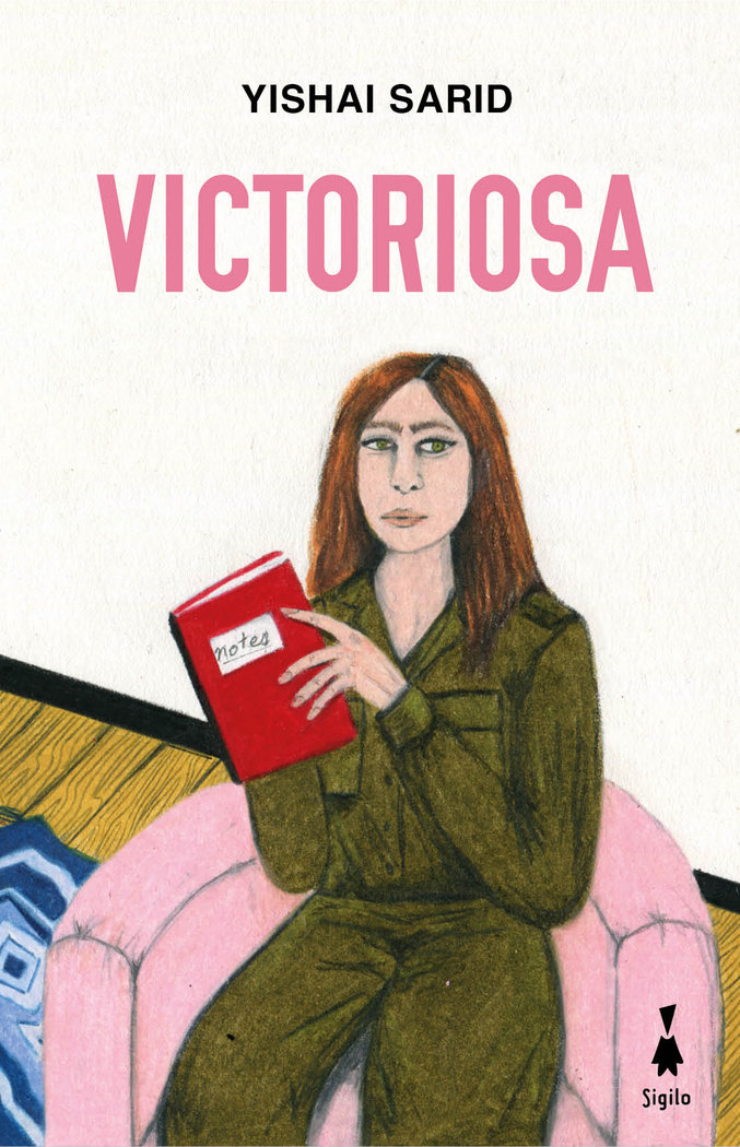 Portada de la edición española de la novela «Victoriosa», del escritor israelí Yishai Sarid