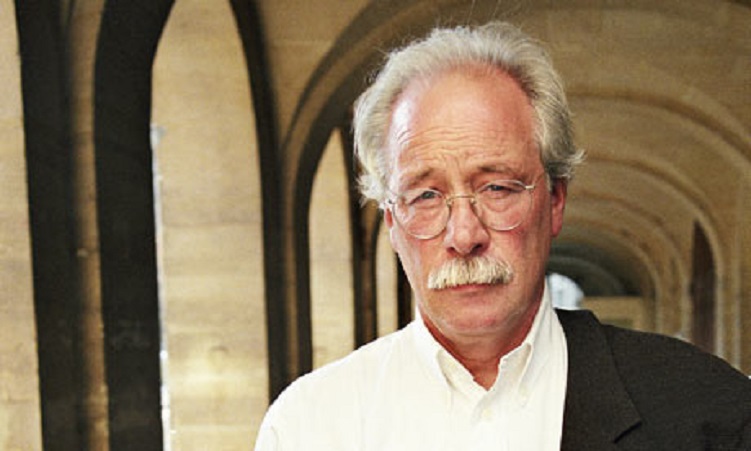 El escritor alemán W. G. Sebald