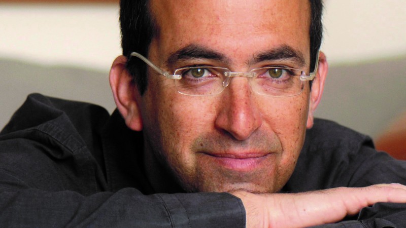 El escritor israelí Yishaí Sarid, autor de «Victoriosa»