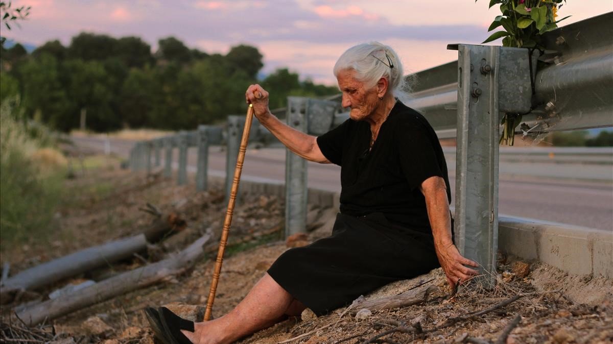 Foto de la película documental «El silencio de otros»