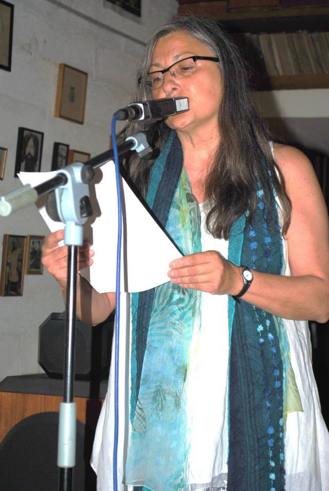 Anna Rossell. X Encuentro de Poetas en Red, Mallorca, abril 2014