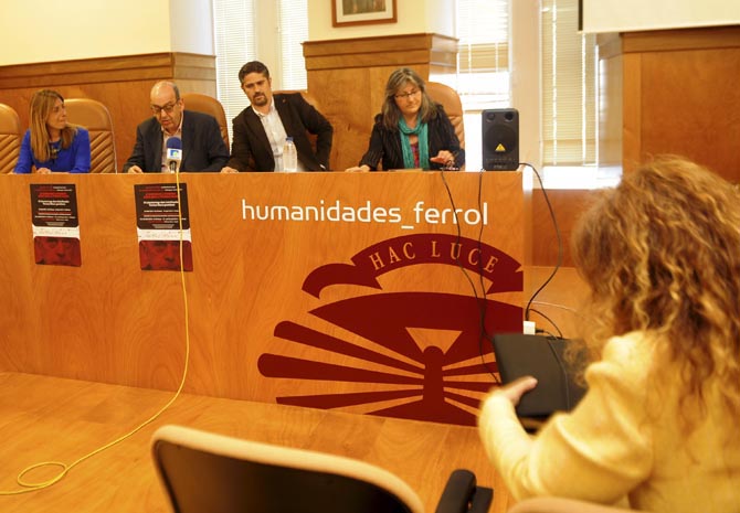 Anna Rossell. Conferencia sobre Thomas Mann. Xornadas Literarias Universidade a Coruña (abril 2013)