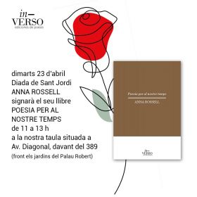 Anna Rossell, Signatures Sant Jordi 2024