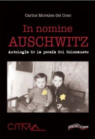 Portada de «In Nomine Auschwitz. Antología de la poesía del Holocausto»