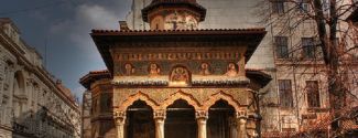 Monastir de Stavropoleos / Monasterio de Stavropoleos