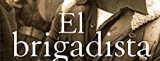 Portada de la novel·la de Jordi Cantavella, El brigadista (català)