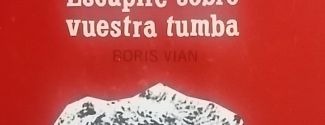 Portada de la novela "Escupiré sobre vuestra tumba", de Boris Vian