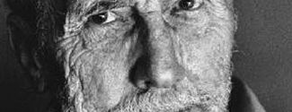 El escritor y poeta estadounidense Ezra Pound