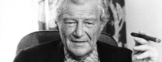 El escritor Gregor von Rezzori