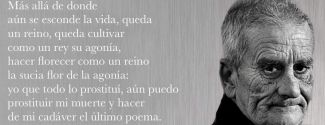 El poeta Leopoldo María Panero