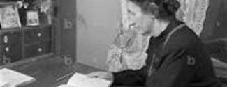 La escritora suizo-alemana Regina Ullmann