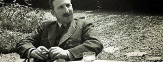 El escritor Stefan Zweig, autor de la novela «La confusión  de los sentimientos»