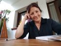 Anna Rossell, filóloga, poeta y crítica literaria, profesora universitaria